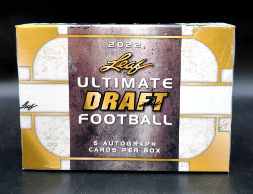 2022 Leaf Ultimate Draft Sealed HOBBY Box 👀/1 Kenny Pickett RC AUTO
