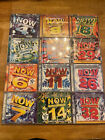 LOT OF 12 - (4-32) NOW That's What I Call Music 90s 2000 music NOW lot