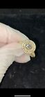 real diamonds wedding rings for women gold 14k