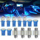 13Pcs Car Interior LED Lights For Dome License Plate Lamp Universal Accessories (For: 2008 Toyota Prius)