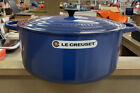Le Creuset Classic 13.25 Qt Round Dutch Oven Cobalt Blue - New In Box