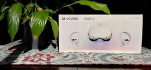 Meta Oculus Quest 2 256GB Standalone VR Headset - White 301-00351