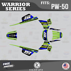 Graphics Kit for Yamaha PW50 (1990-2023) PW-50 PW 50 Warrior Series - Green