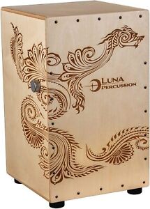 New ListingLuna Henna Dragon Cajon with Bag (LPC HEN DRA)