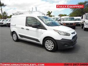 New Listing2017 Ford Transit Connect Van Fully Equipped!