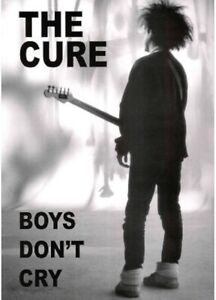 THE CURE POSTER Boys don't Cry RARE NEW HOT 24x36