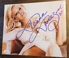 Jenna Jameson signed 8x10 picture. Comes with JSA Authentication.