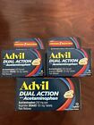 3 X Advil Dual Action Acetaminophen PAIN REL. 72/ct & 36/ct Exp 12/25 &2/26