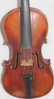 Antique Violin 7/8 Ernst Kreusler violin Dresden Germany