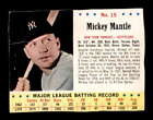 1963 Jello #15 Mickey Mantle   G/VG X2917924