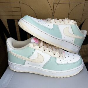 NEW Nike Air Force 1 Low Jade Guava Ice White DV7762-300 Size 7Y, Women's Sz 8.5