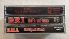 Cassette DRI Full Speed Ahead, Definition, Dealing with it Lot of 3 Thrash Punk