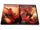 Spider-Man 1&2 DVD Bundle Lot Special Edition Full Screen Movies Marvel