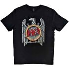 Slayer Silver Eagle T-Shirt Black New