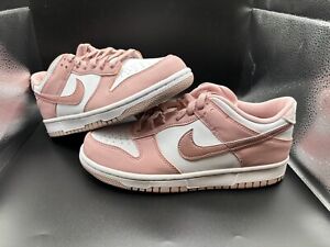 Nike Dunk Low Pink Velvet  DO6485-600 (GS) Size 7y/ 8.5W