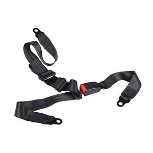 Universal 3-Point Seat Belt for Go-Kart and Recreational Vehicle