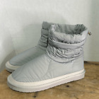 Dream pairs Faux Fur Lined Snow Boots light gray cozy winter booties