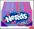Nerds Grape & Strawberry Candy Theater Box, Grape, Strawberry, 5 oz (Pack of 12)