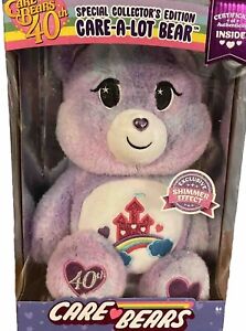 Care Bears Special Edition Care A Lot Bear 40th Anniversary Toy