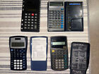 Texas Instruments TI Calculators, TI-35 Plus, 30XA, etc., Mixed Lot of 4