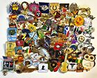 (C) Lot of 95 Assorted Lapel Pins Vintage to Now 1lb 4oz