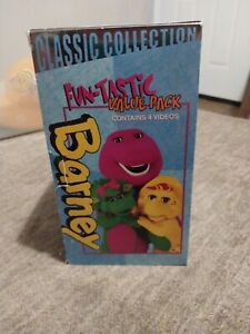 barney classic collection vhs Fun Tastic Value Pack