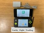 New Nintendo 2DS XL LL Black Lime Console Charger Japanese ver [CC]