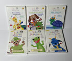 Disney Baby Einstein Children's Learning DVD Lot of 6 Neptune Galileo Animals