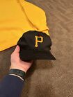 Vintage 90s Pittsburgh Pirates Plain Logo MLB SnapBack Hat