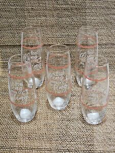New ListingLot Of 5 Bachelorette Party “Final Fling Before The Ring” Bridal Wine Glasses
