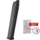 Umarex Glock 18C GBB Extended Magazine for Airsoft Glock 17/18C/19X + 100 BBs