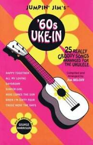 Jumpin' Jim's '60s Uke-In: Ukulele Solo - Paperback By Beloff, Jim - GOOD
