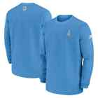 Nike Tennessee Titans Oilers Throwback Sideline Heavy Waffle Crewneck Men's NEW