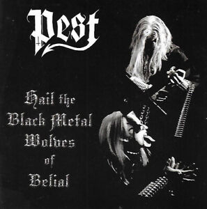 PEST Hail The Black Metal Wolves Of Belial CD 2020 Satanic Warmaster Holocausto