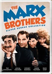 The Marx Brothers Silver Screen Collection DVD Zeppo Marx NEW