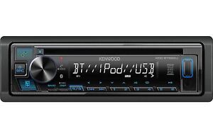 Kenwood KDC-BT282U Bluetooth Hands Free AM/FM CD Car Stereo w/USB & AUX Input