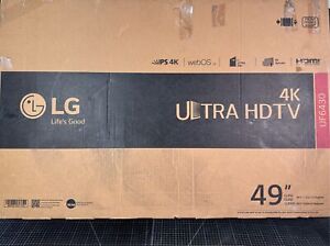 LG 4K UHD Smart LED TV (UF6430) - 49