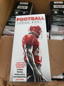 NFL Football Jumbo Box Fairfield Cards Packs Parallels AND MORE