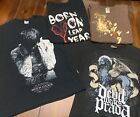 Heavy Metal 4 Band T-Shirt Lot Emery TDWP Mitch Lucker Born on Leap Year