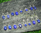 Lapis Lazuli Gemstone Earring 10pc Wholesale Lot Handmade Jewelry For woman