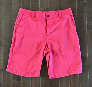 ADIDAS Mens Adizero Golf Shorts Pinkish/redish size 34
