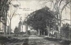 Stratham NH Saw Mill hill c1910 Postcard