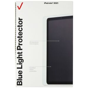 Verizon Blue Light 9H Glass Screen Protector for Apple iPad Mini 6th Gen (2021)
