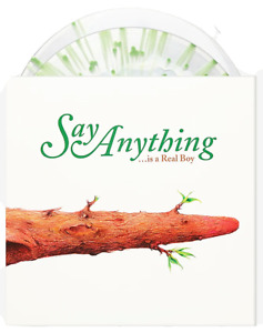 Say Anything ...is a Real Boy Exclusive White/Clear/Green Splatter #107/500 NEW