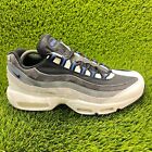 Nike Air Max 95 Mens Size 10.5 Black Blue Athletic Shoes Sneakers DH4754-001
