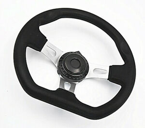 270mm 150-300CC Go Kart Steering Wheel Racing Off road Sport Cart Part NEW
