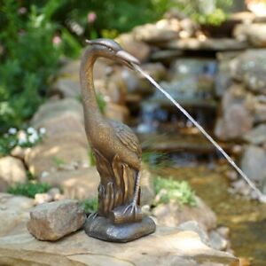 Pond Spitter - Heron Pond Spitter by Smart Pond