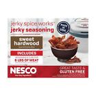Jerky Spice Works 3 Pack - Sweet Hardwood Flavor Beef Jerky Seasoning By Nesco