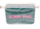 Hawwwy Bulk Bobby Pins Black 300 Count Hair w/Storage Tin CUTE Green Leaves