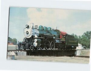 New ListingPostcard Locomotive #500 Texas State Railroad Historical Park Palestine TX USA
